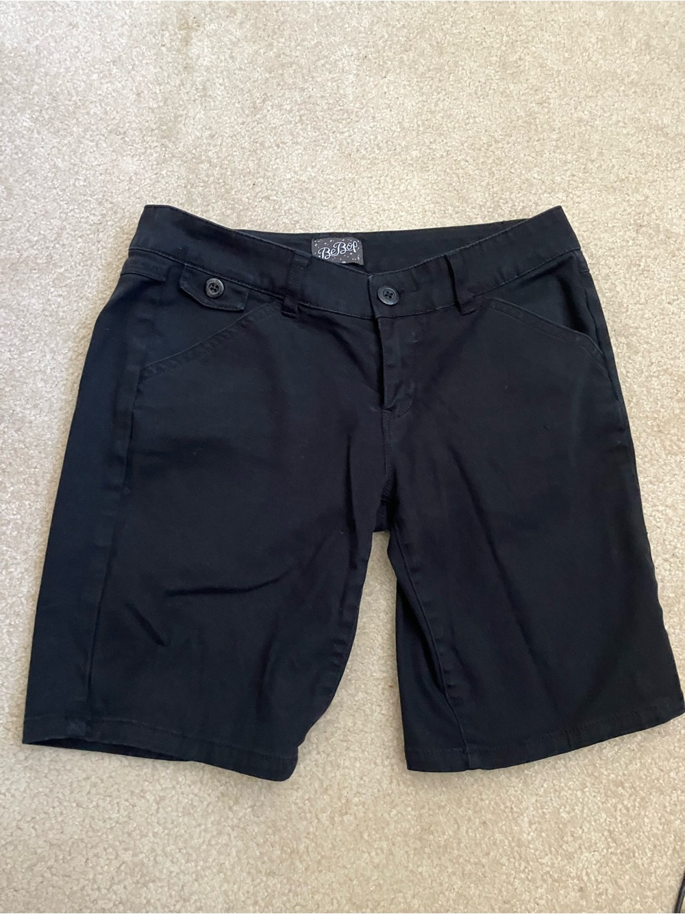 BeBop Black Shorts